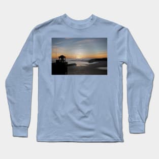 Artistic Cullercoats Bay Long Sleeve T-Shirt